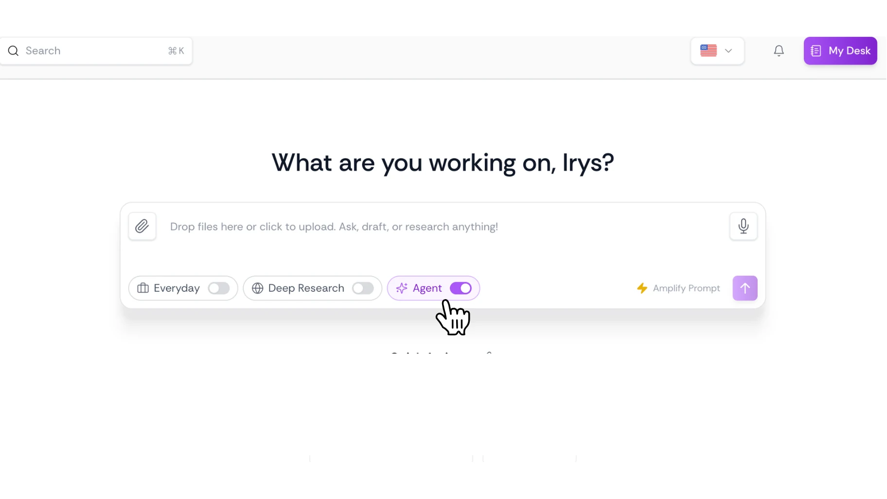 Introducing Agent Mode: Legal Research That Shows Its Work