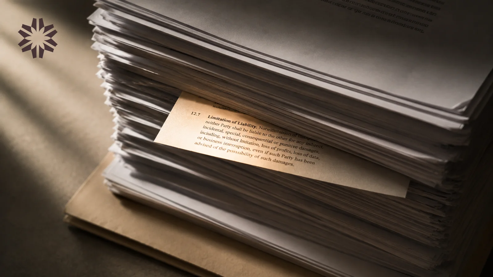The clause that erased a $22,000 liability