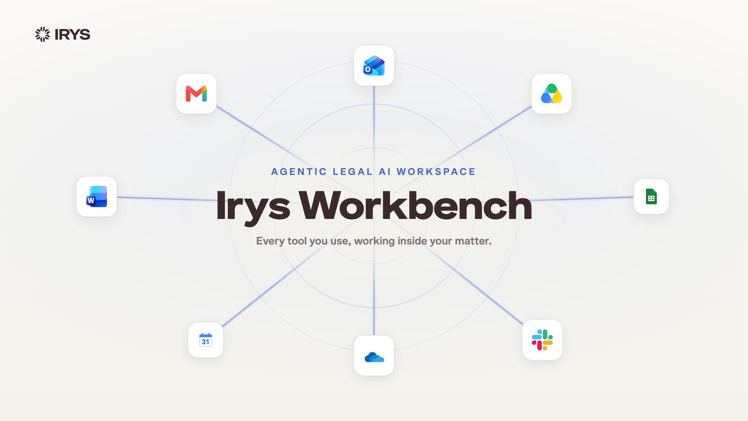 You didn't get into law to be the glue between your tools