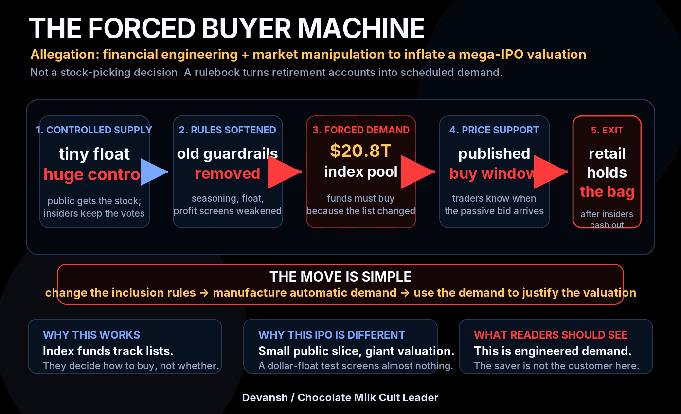 How Elon Musk Found is about to Steal from Your 401(k)