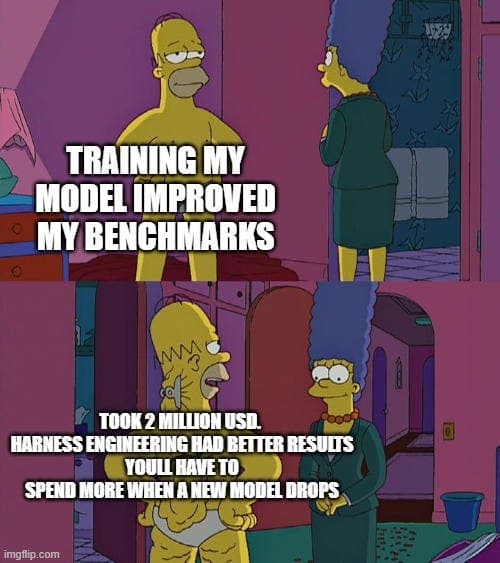 Training Your Own Models is an Incredibly Stupid Idea